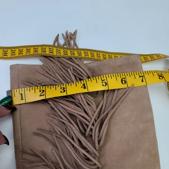 SAN EDELMAN "Josephine " tall boots with tassels size 5M - Picture 8 of 16